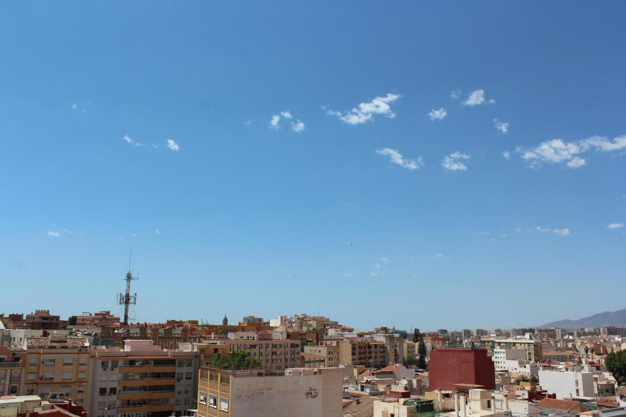 Beautiful Brand New 2 Bedroom Flat With Terrace Málaga Eksteriør bilde