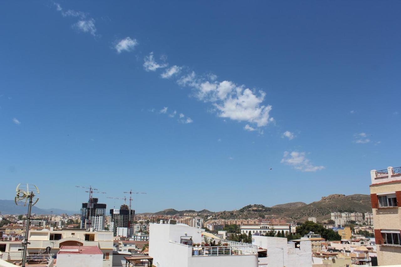 Beautiful Brand New 2 Bedroom Flat With Terrace Málaga Eksteriør bilde