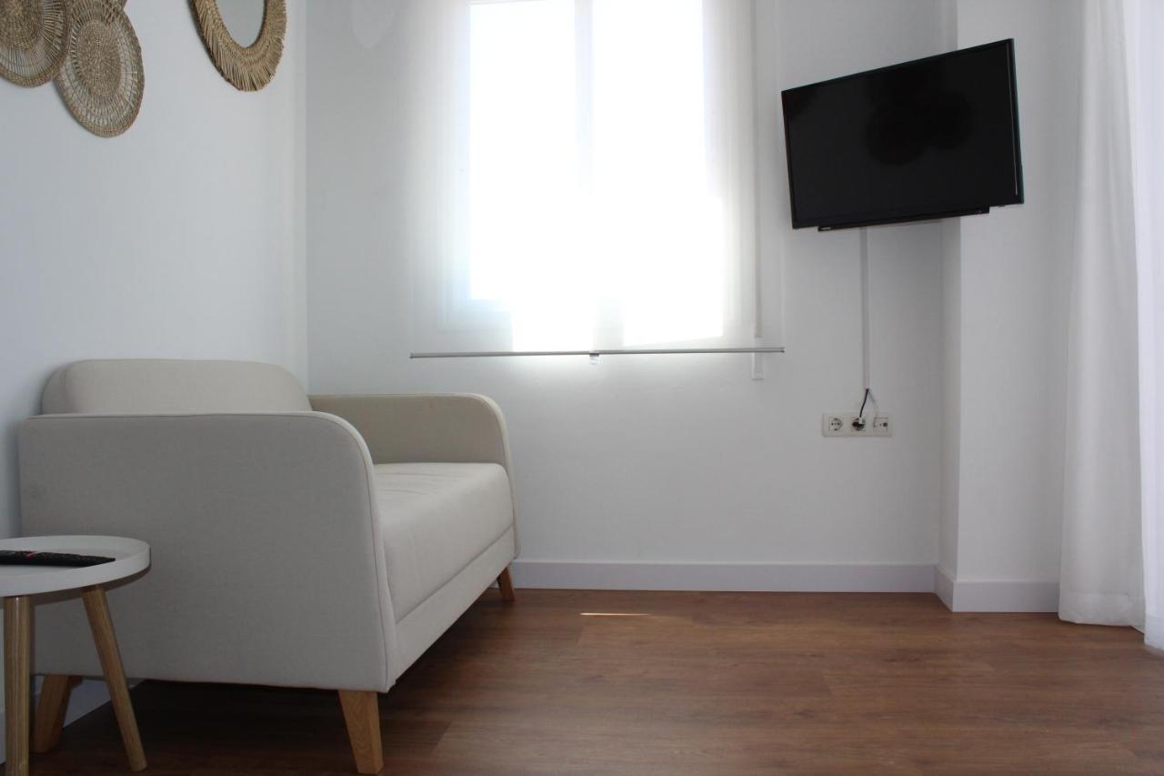 Beautiful Brand New 2 Bedroom Flat With Terrace Málaga Eksteriør bilde